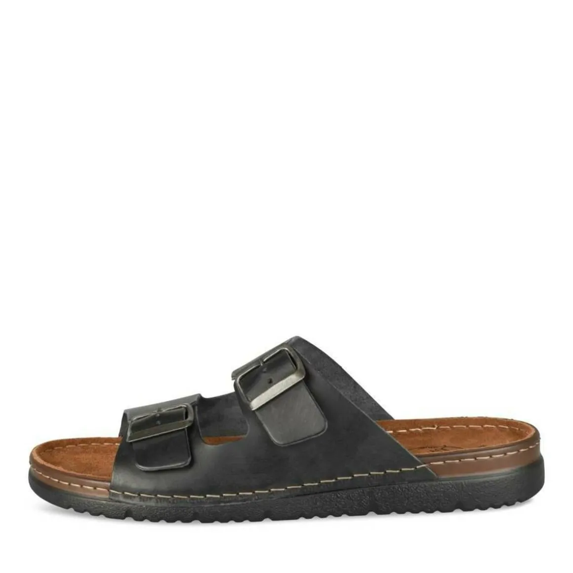 Slippers ZWART