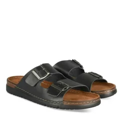 Slippers ZWART