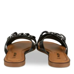 Slippers ZWART
