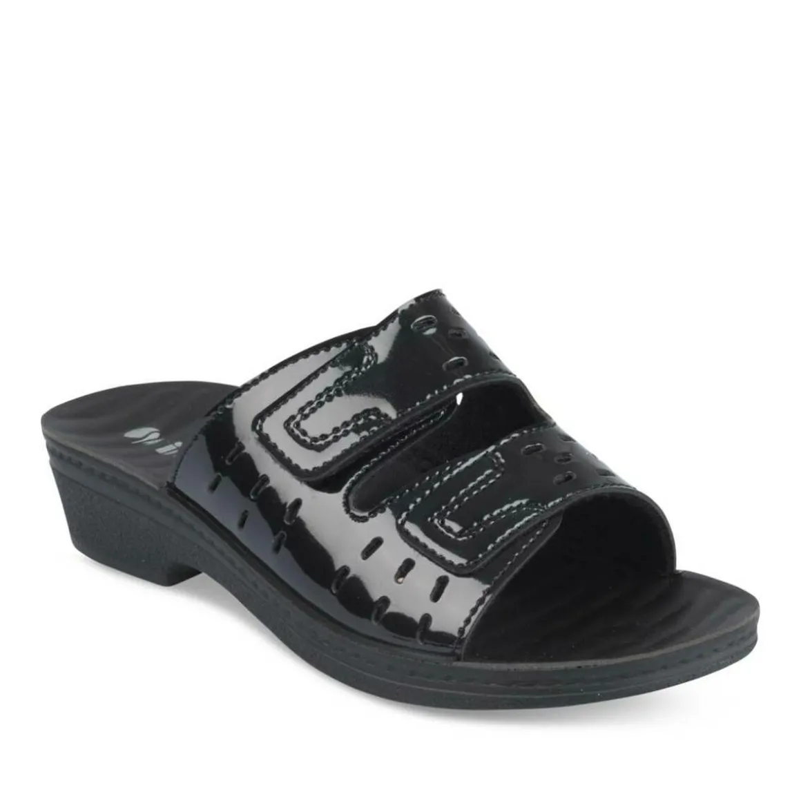Slippers ZWART