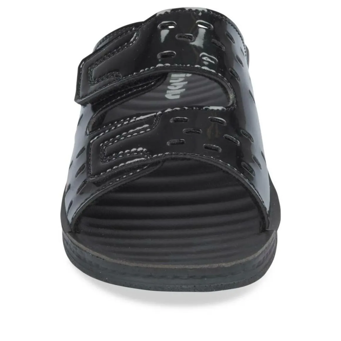 Slippers ZWART