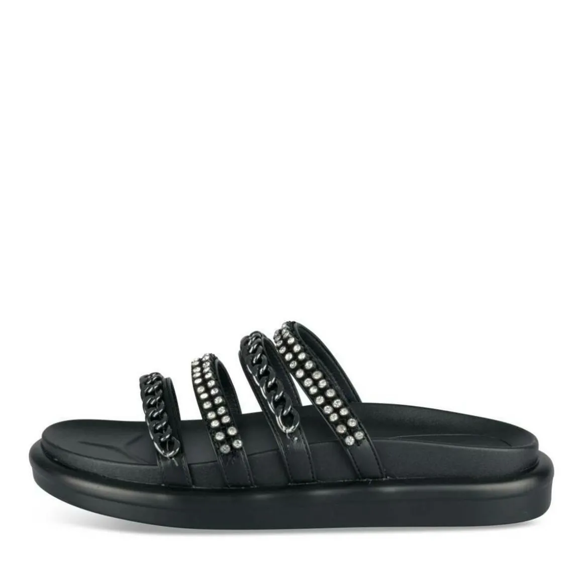 Slippers ZWART