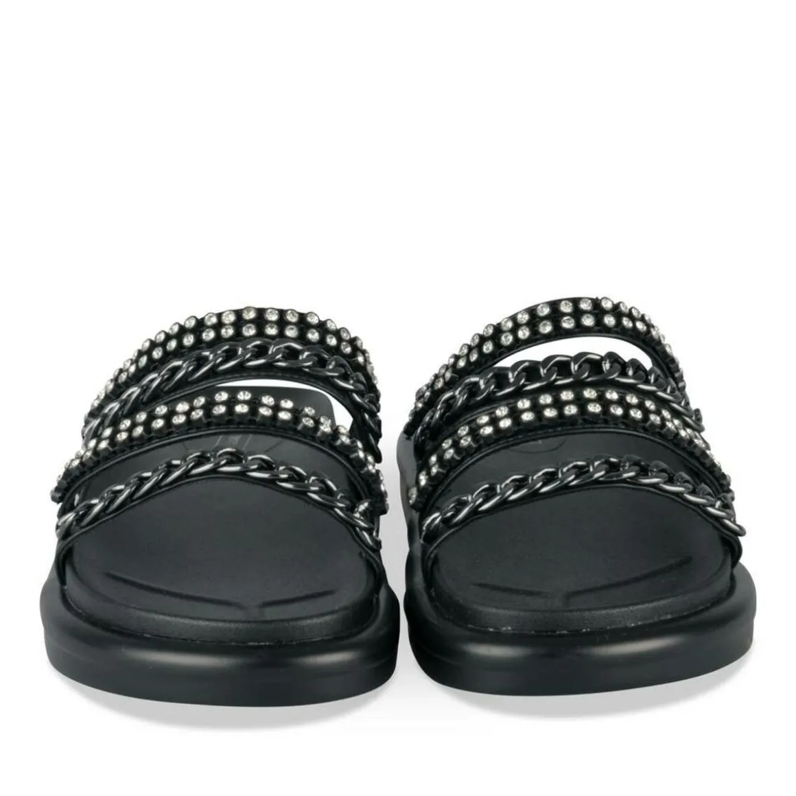 Slippers ZWART