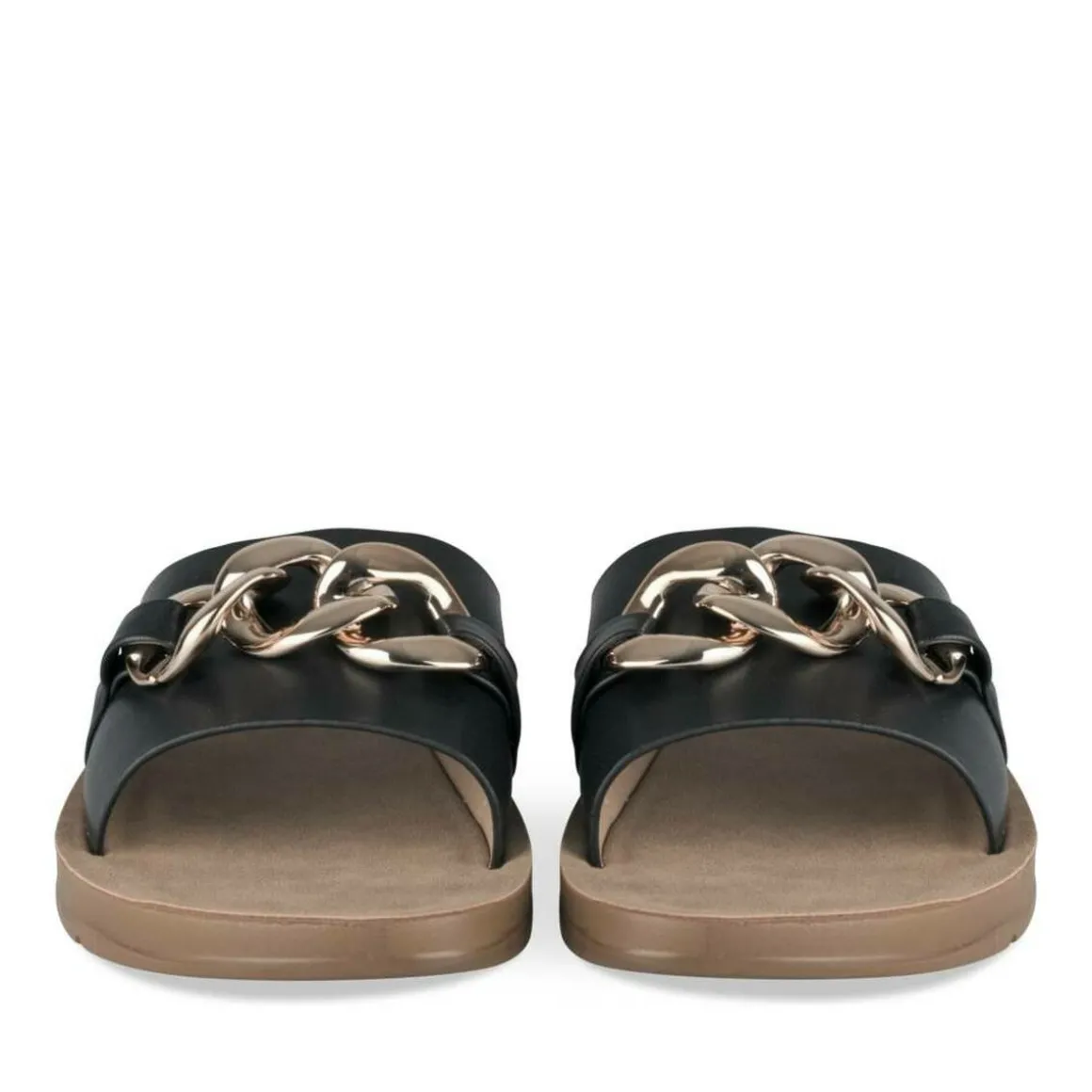 Slippers ZWART