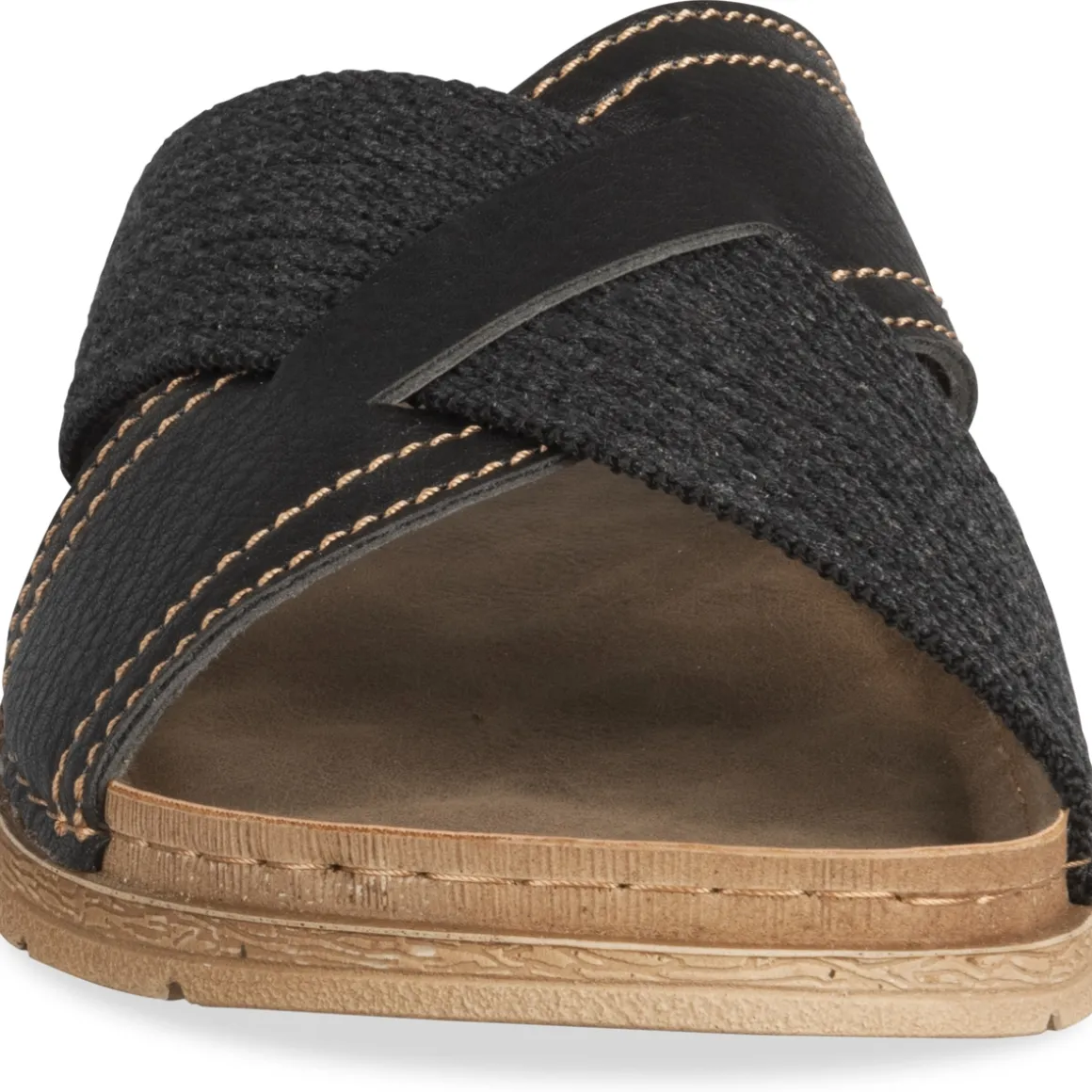 Slippers ZWART
