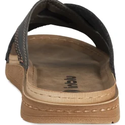 Slippers ZWART