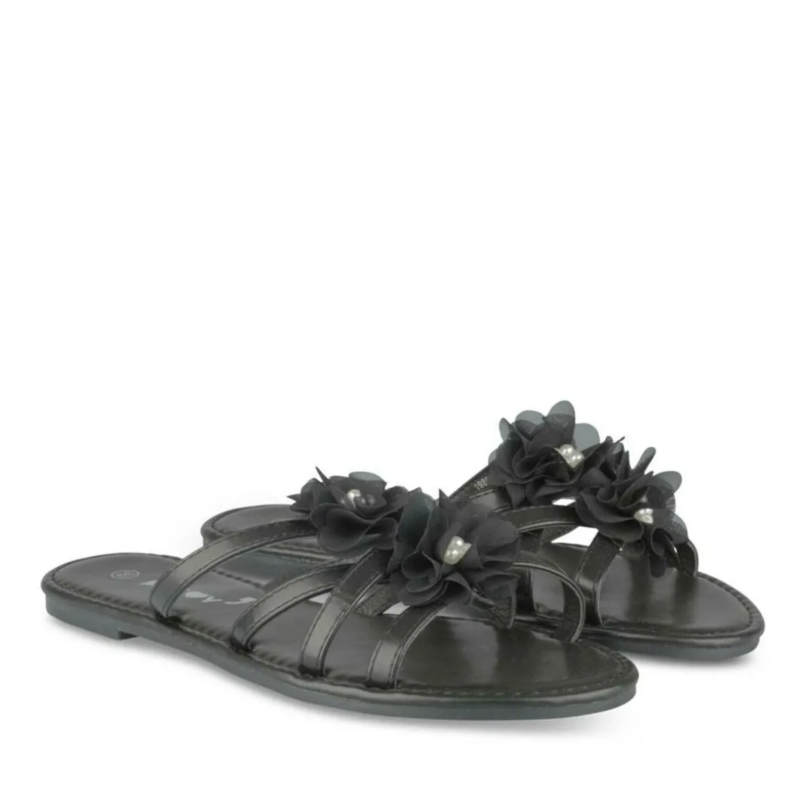 Slippers ZWART