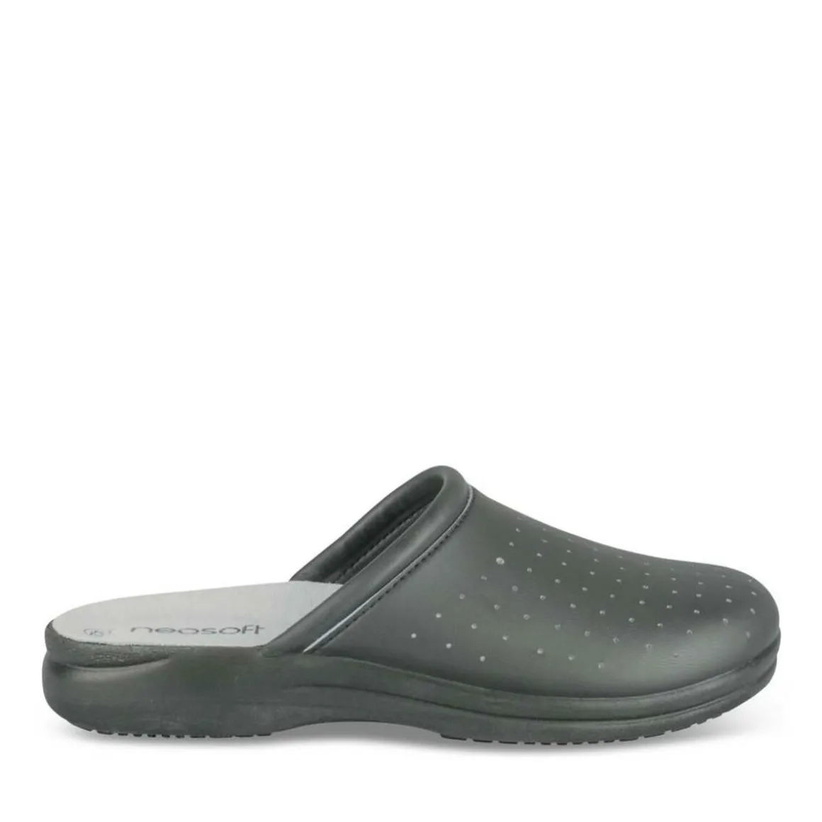 Slippers ZWART