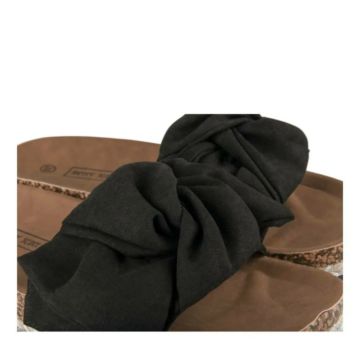 Slippers ZWART