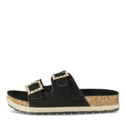 Slippers ZWART