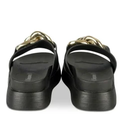 Slippers ZWART