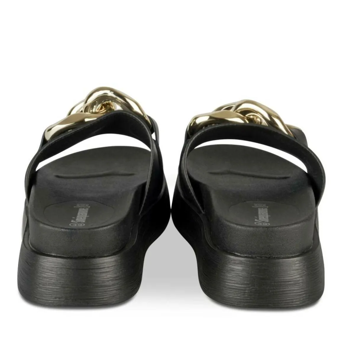 Slippers ZWART