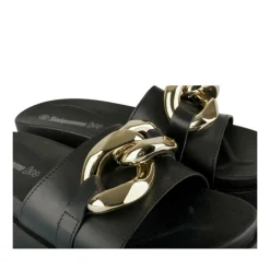 Slippers ZWART