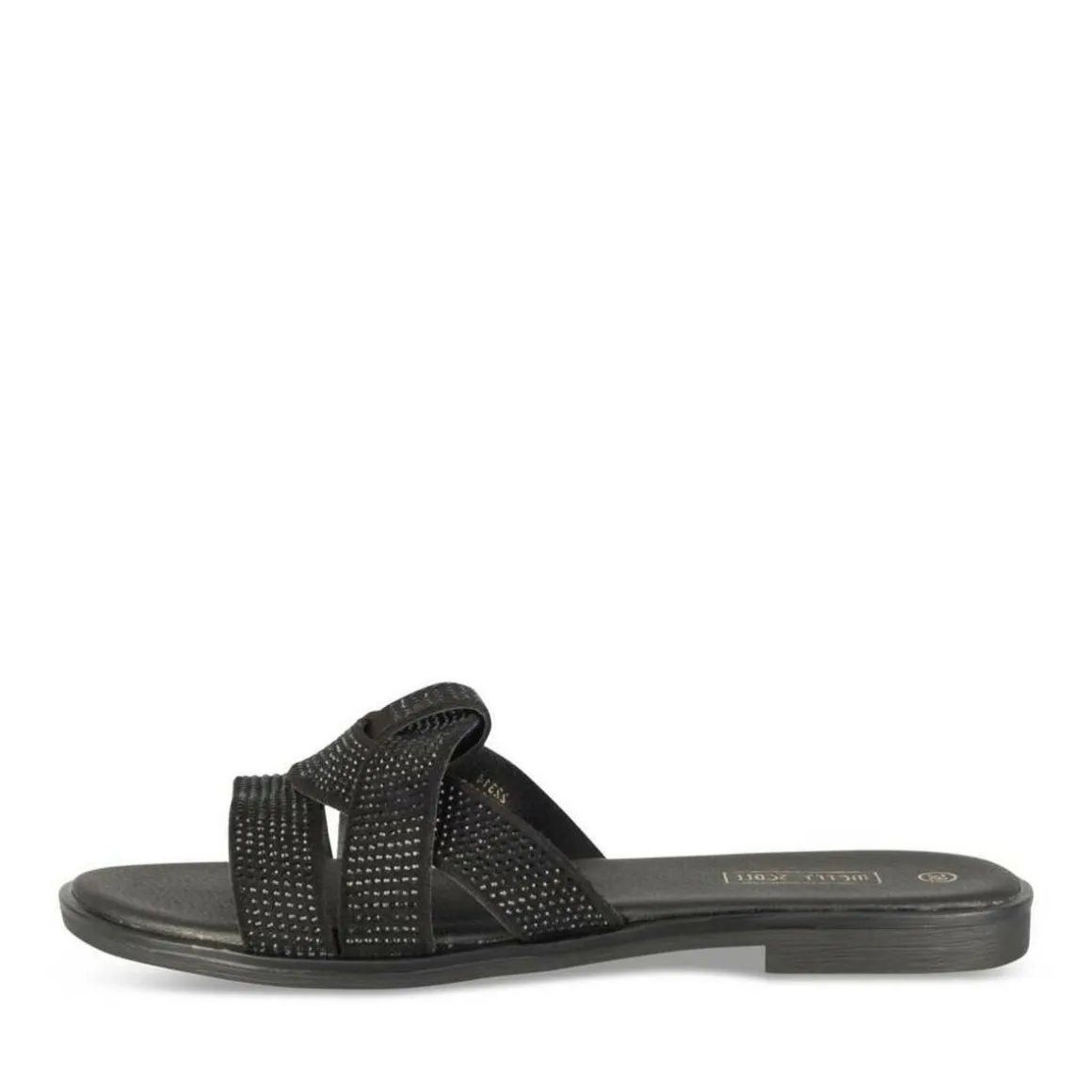 Slippers ZWART