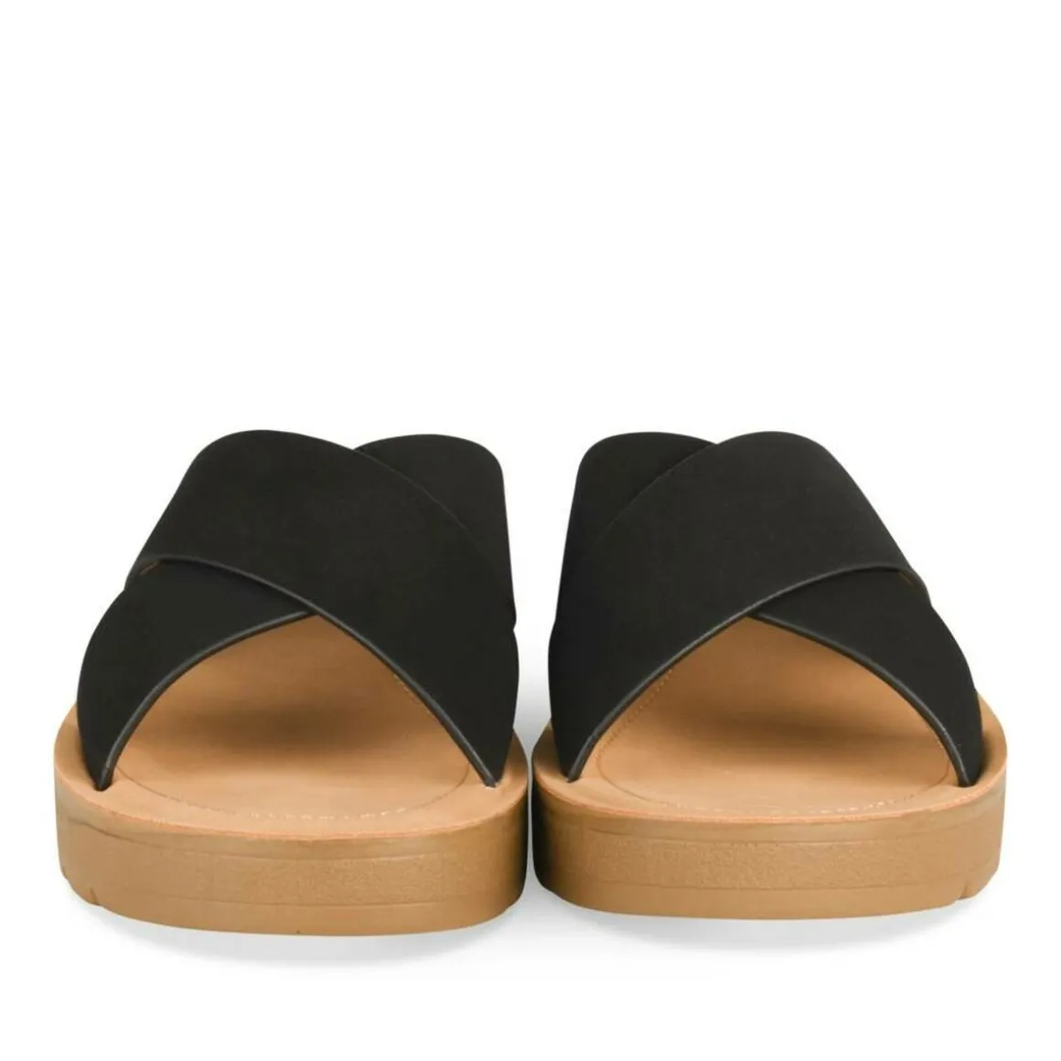 Slippers ZWART