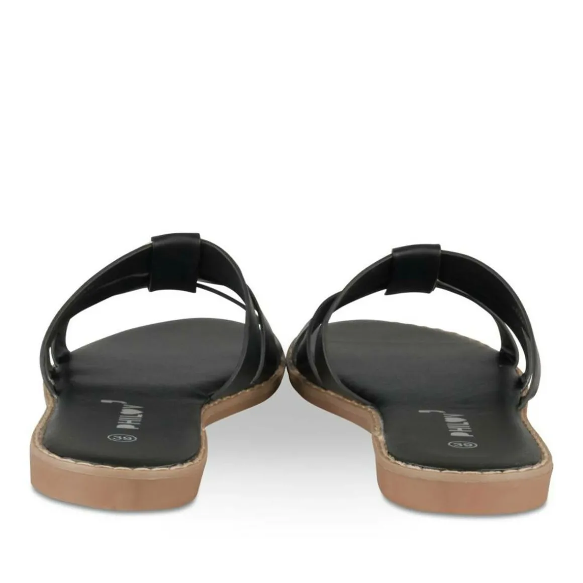 Slippers ZWART