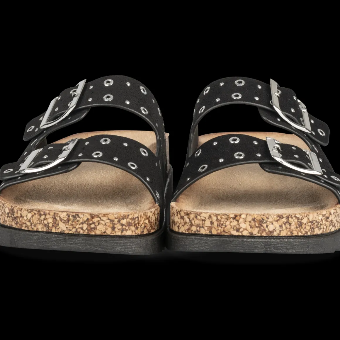 Slippers ZWART
