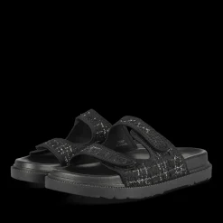 Slippers ZWART