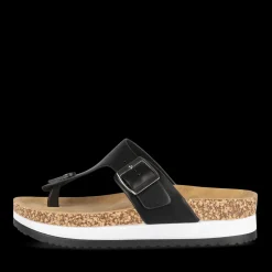 Slippers ZWART