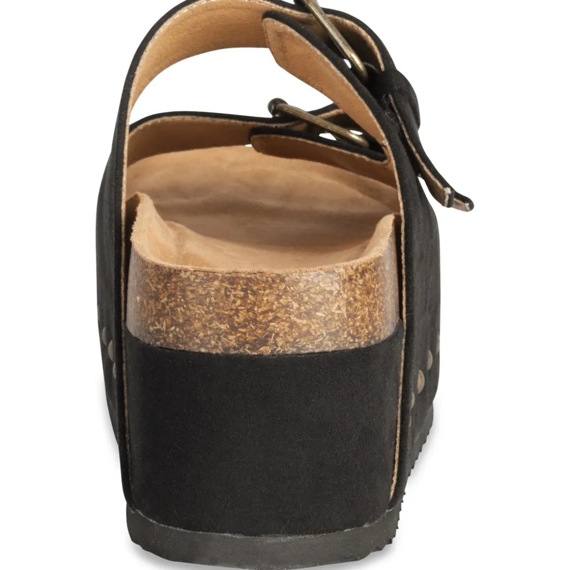 Slippers ZWART