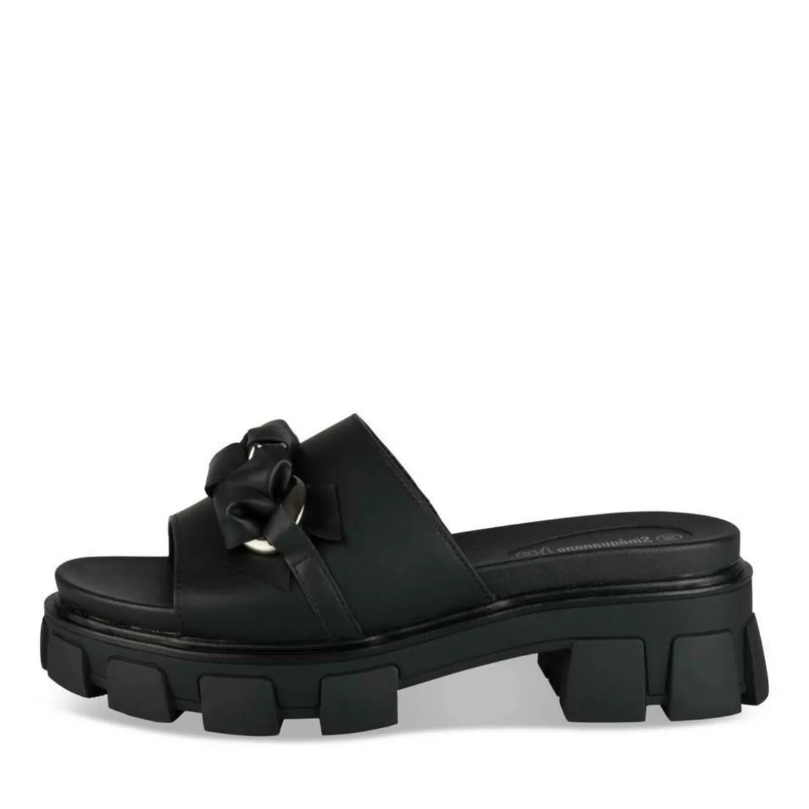 Slippers ZWART