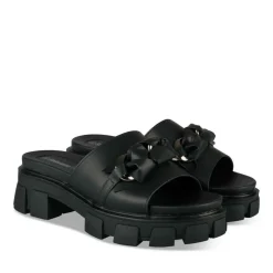 Slippers ZWART