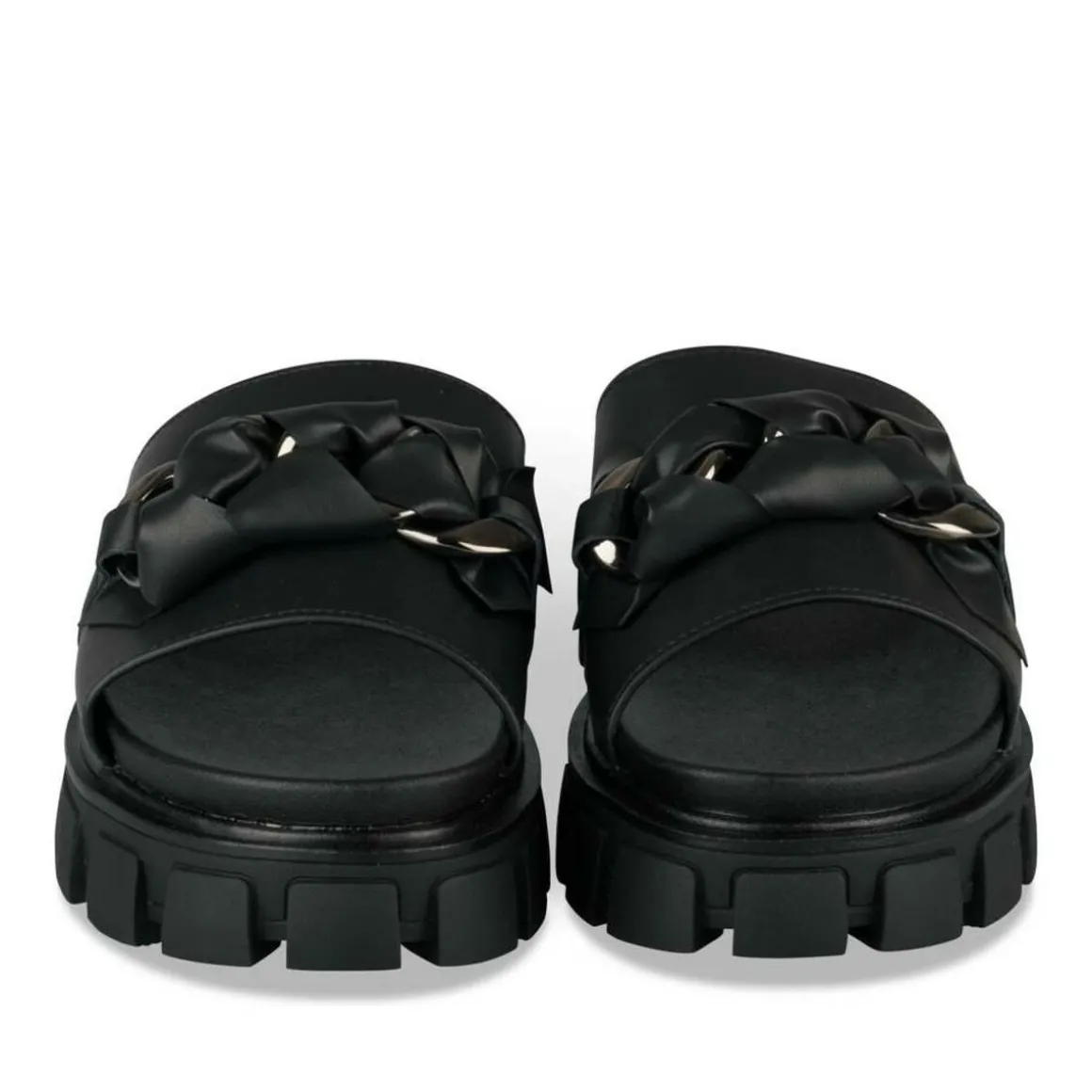 Slippers ZWART