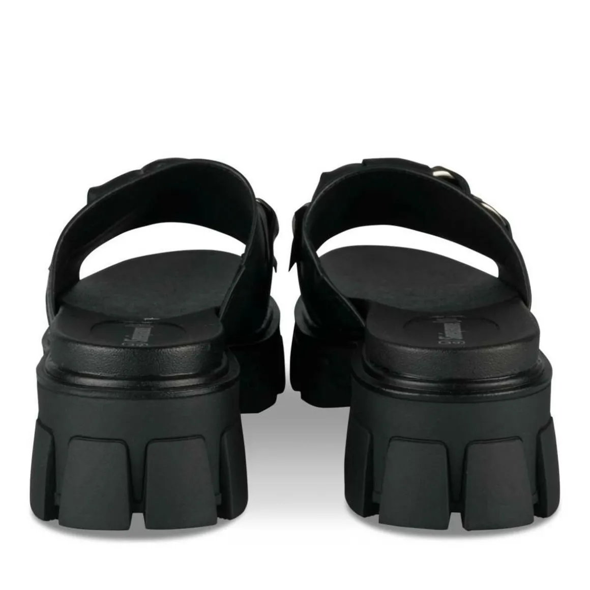 Slippers ZWART