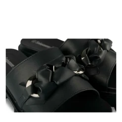 Slippers ZWART