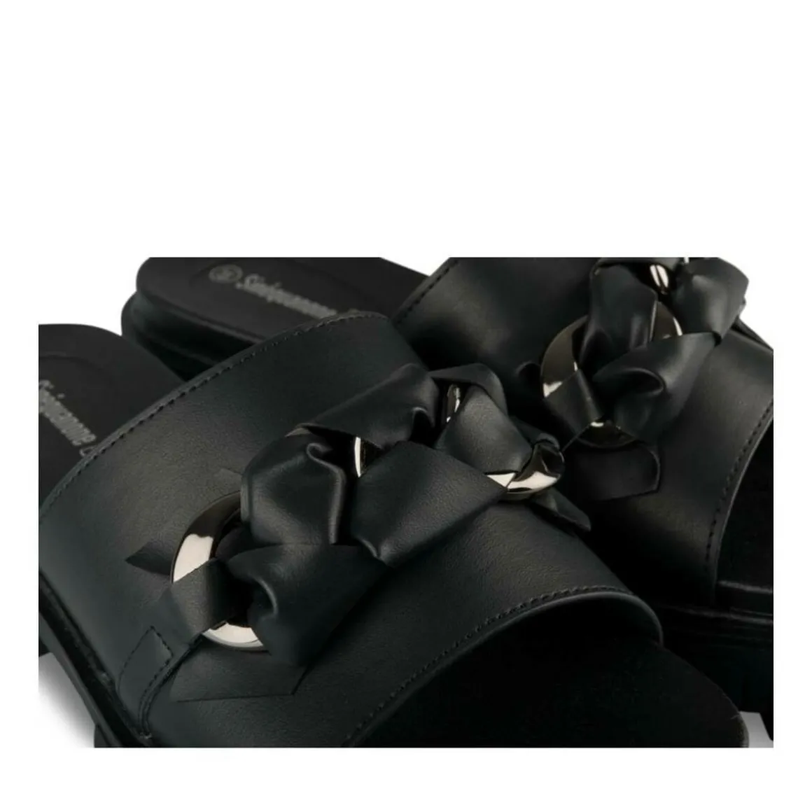 Slippers ZWART