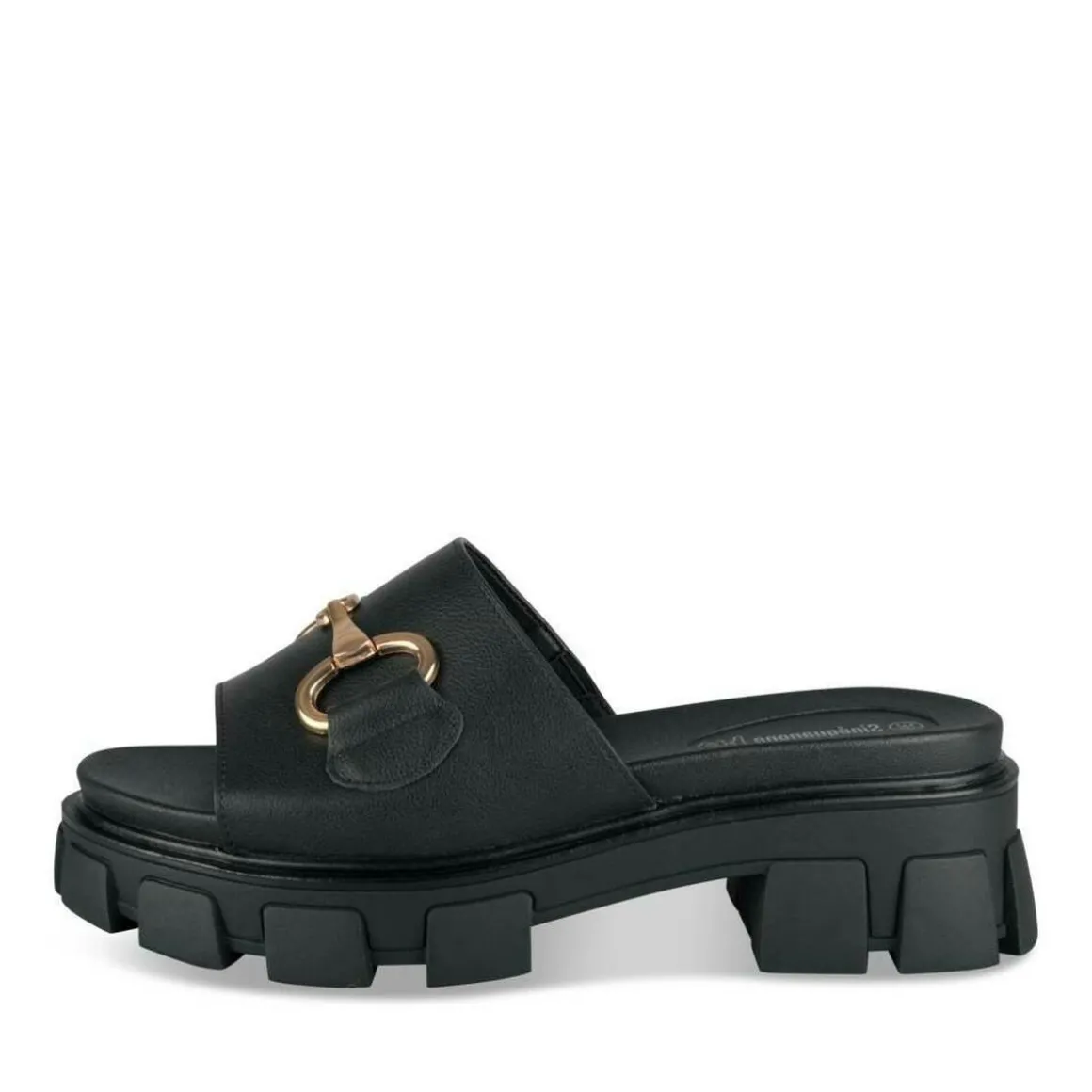 Slippers ZWART