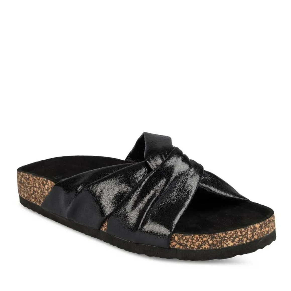 Slippers ZWART