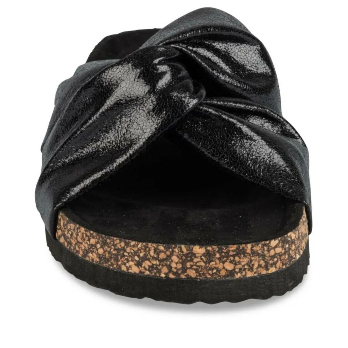 Slippers ZWART