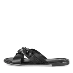 Slippers ZWART