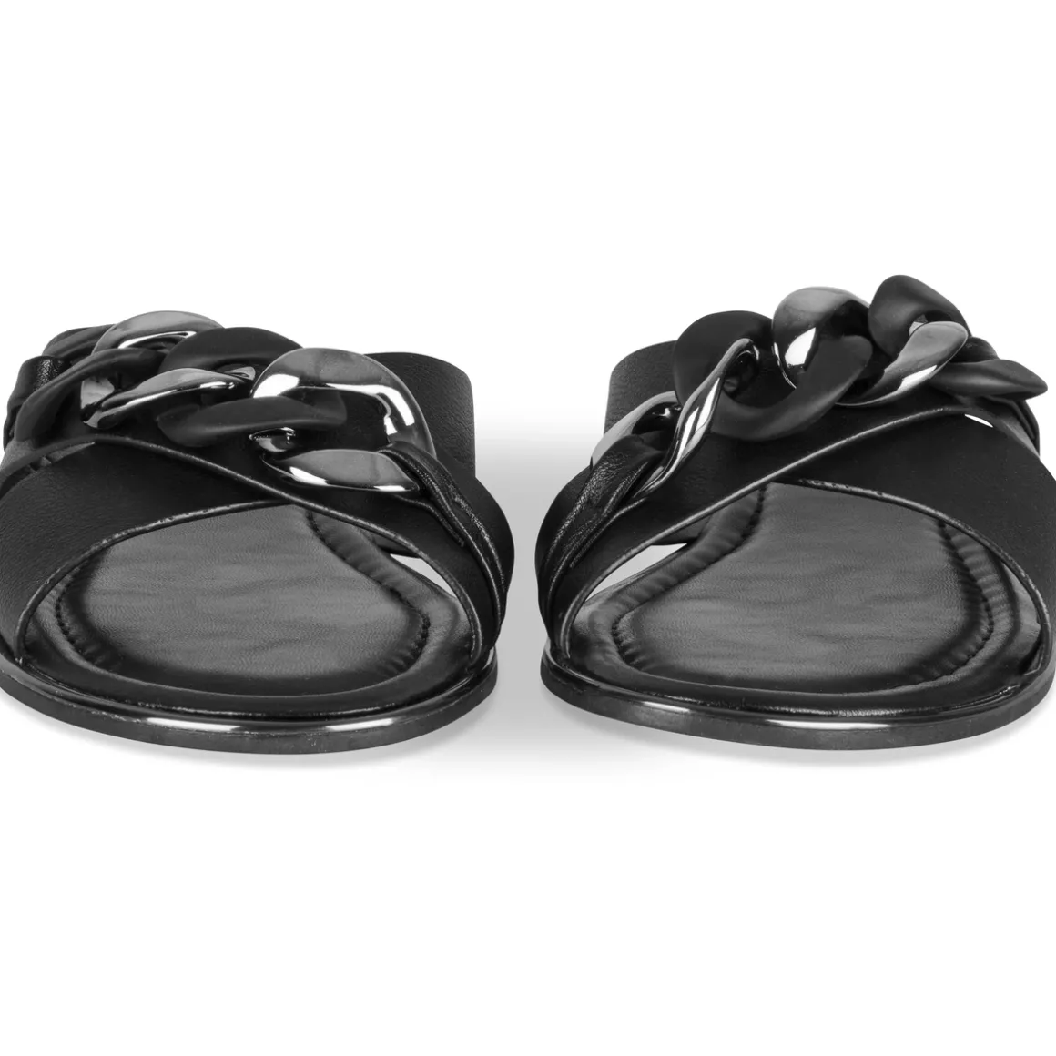 Slippers ZWART