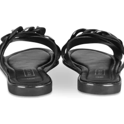 Slippers ZWART