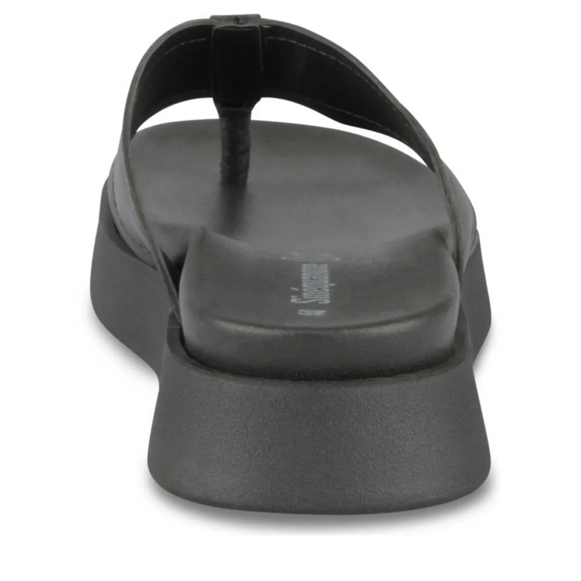 Slippers ZWART