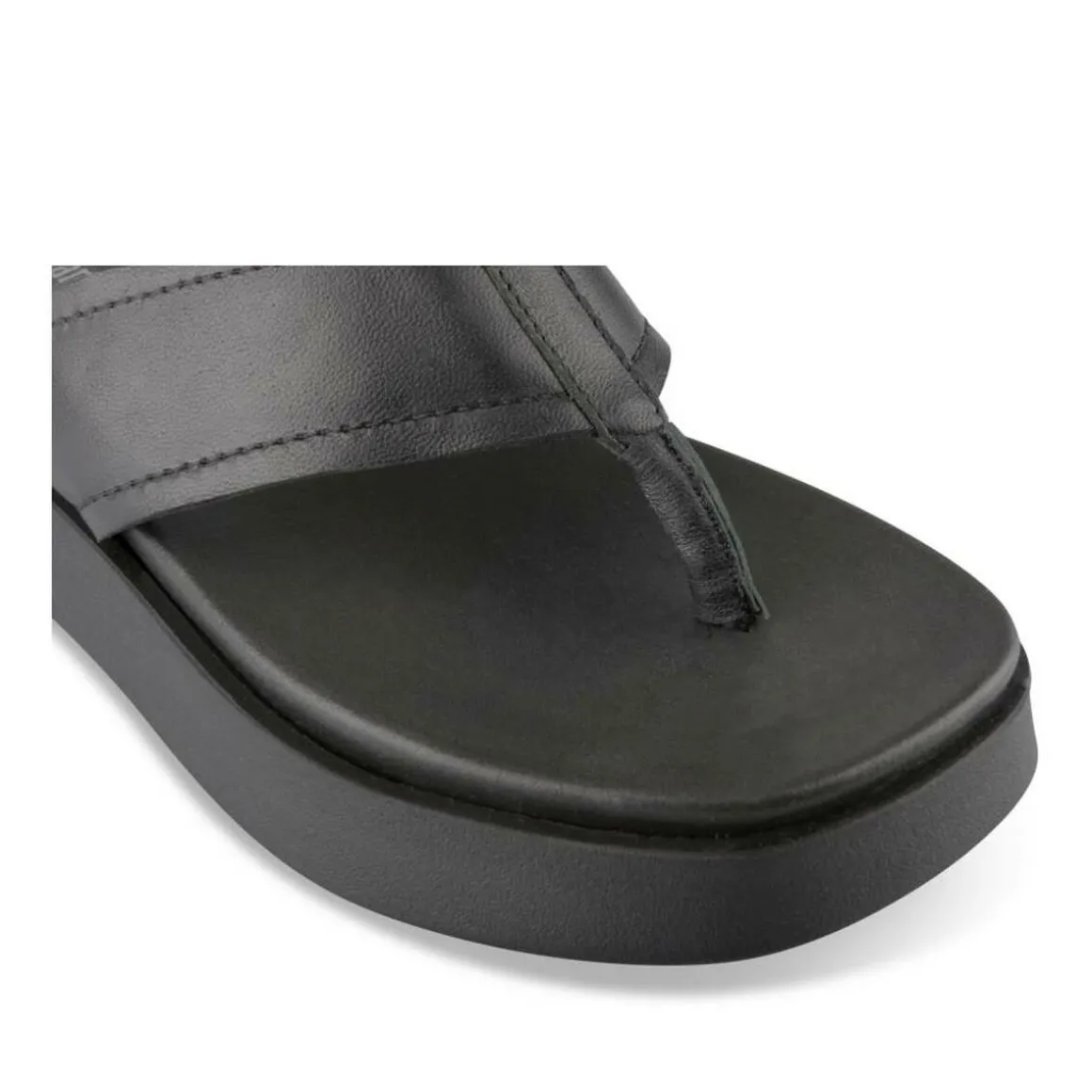 Slippers ZWART