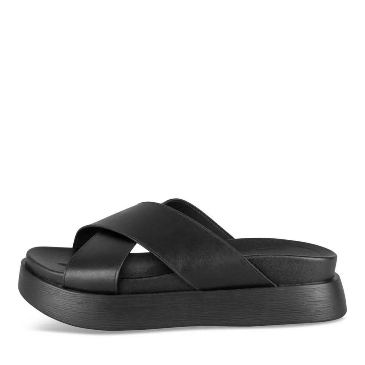 Slippers ZWART