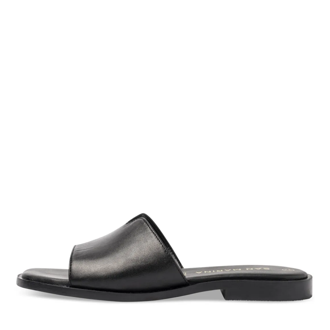 Slippers ZWART