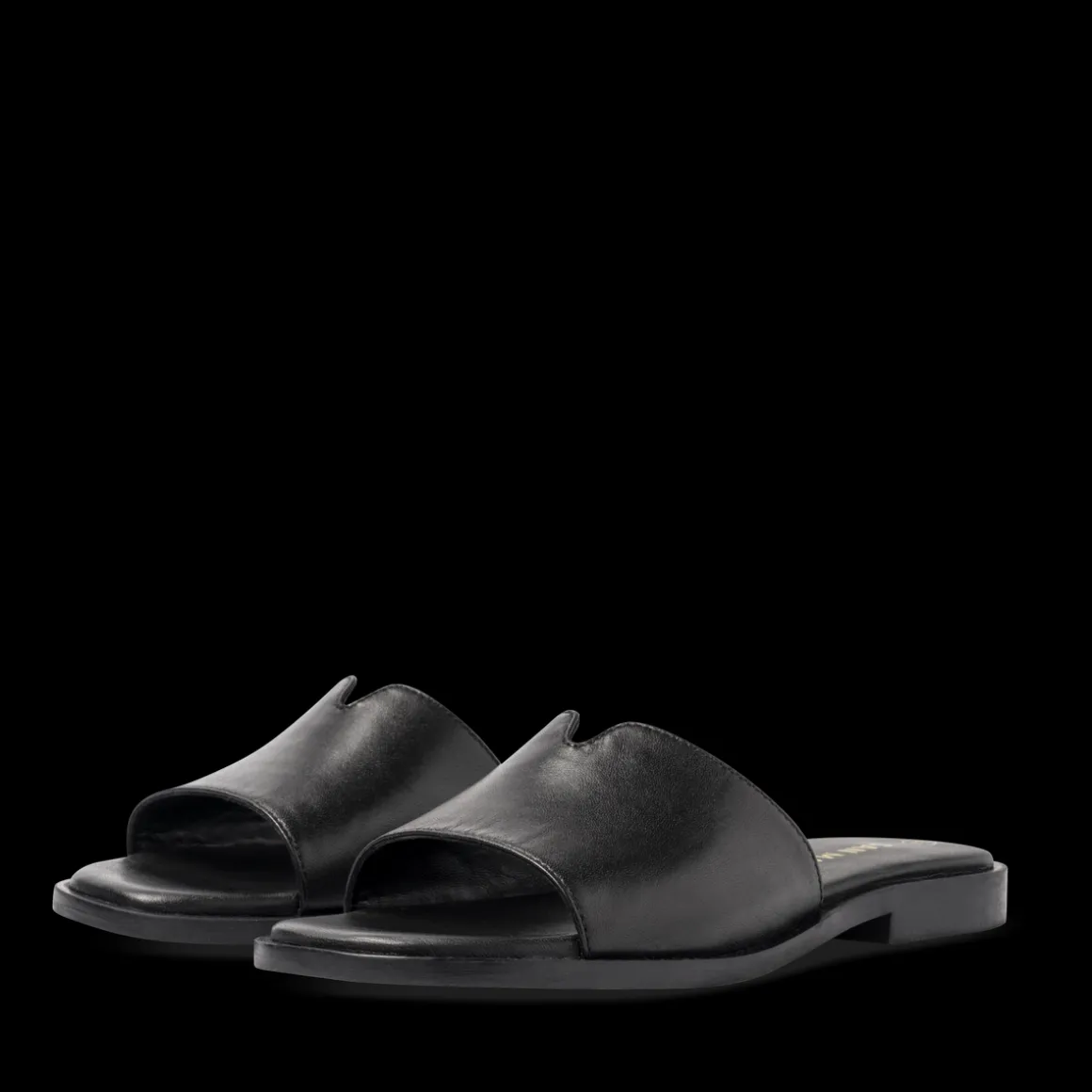 Slippers ZWART