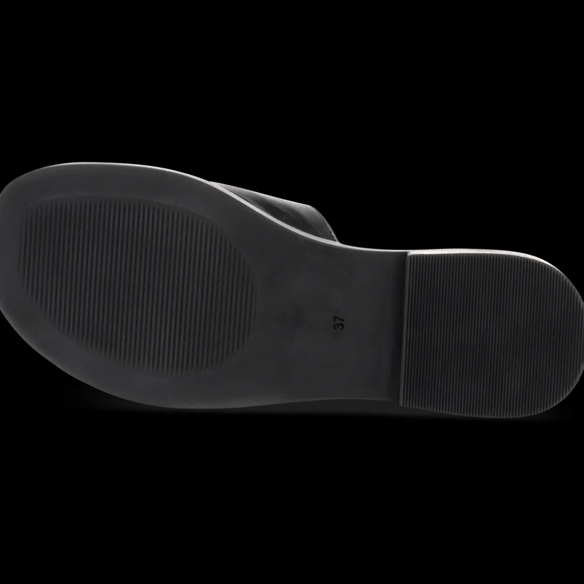 Slippers ZWART