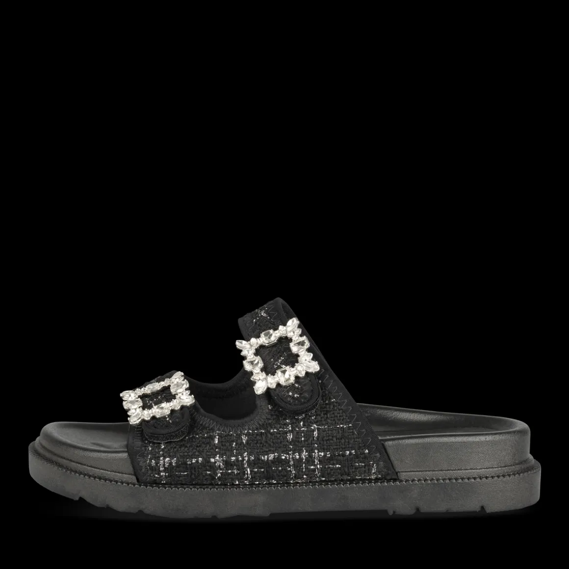 Slippers ZWART