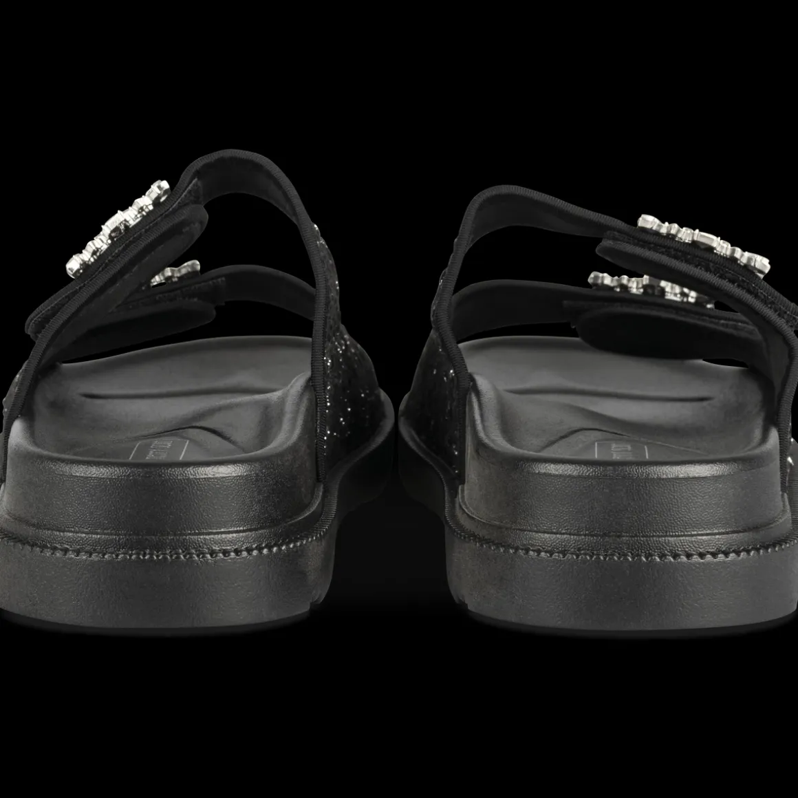 Slippers ZWART