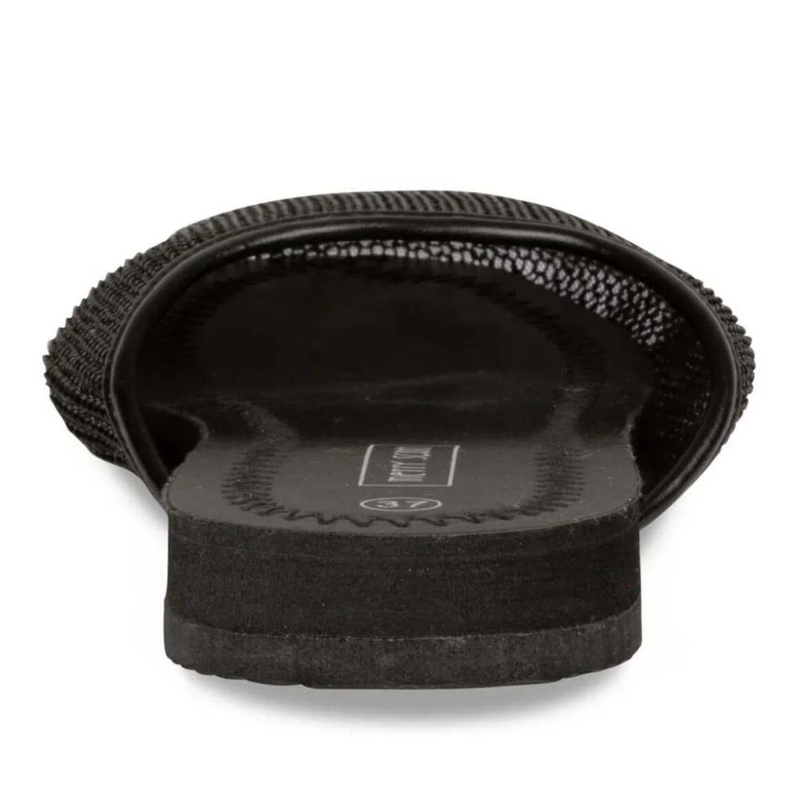 Slippers ZWART