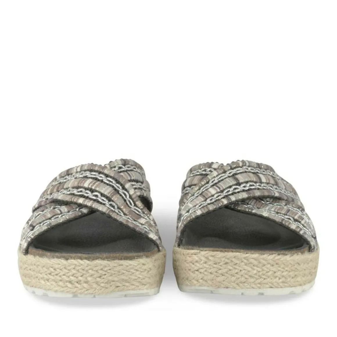 Slippers ZWART