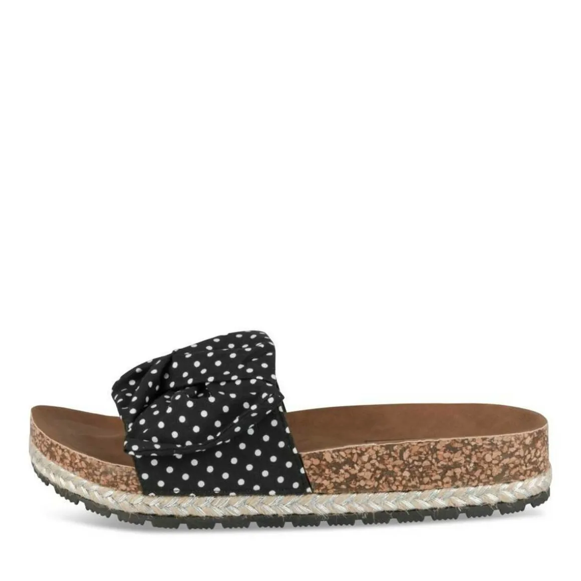 Slippers ZWART