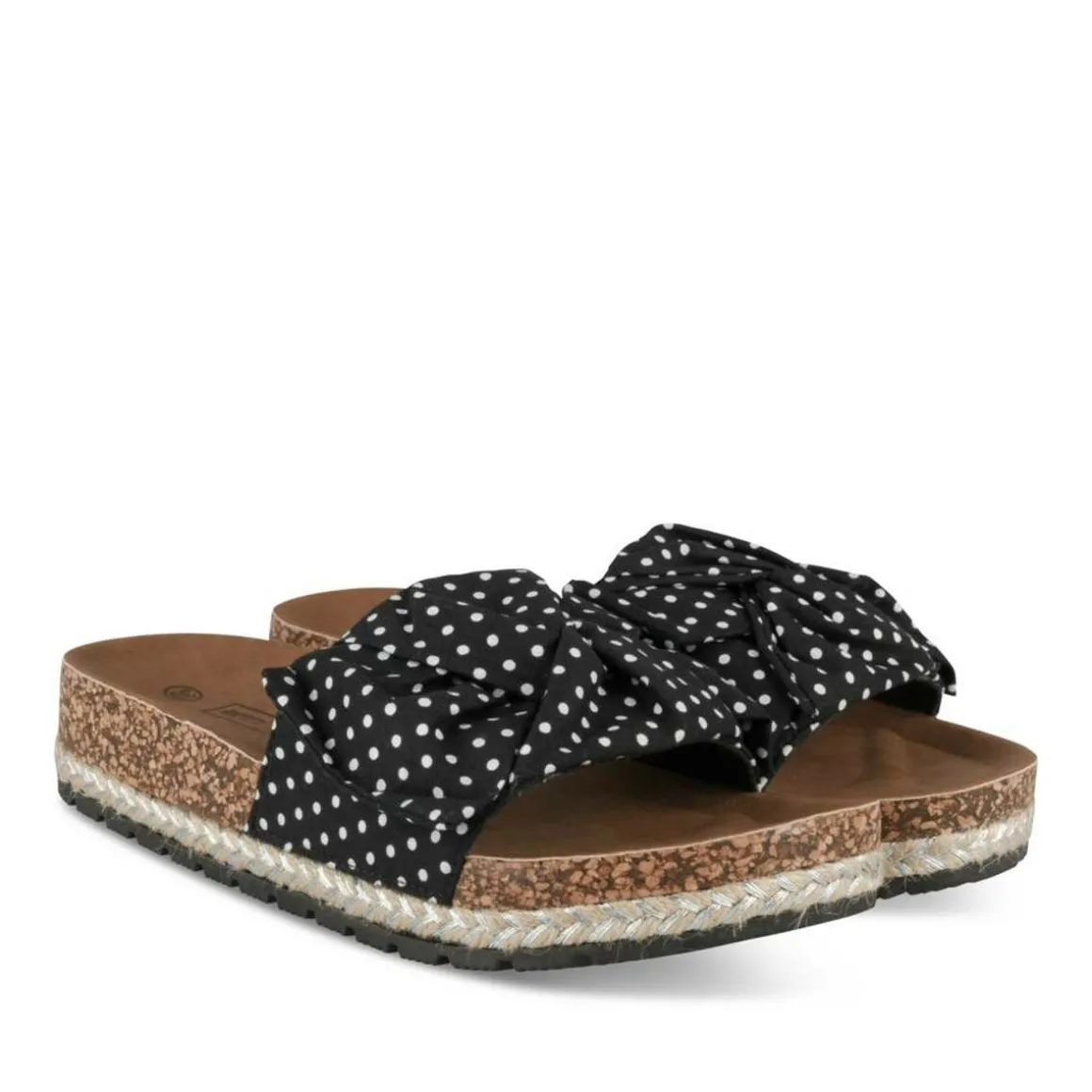 Slippers ZWART