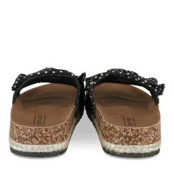 Slippers ZWART