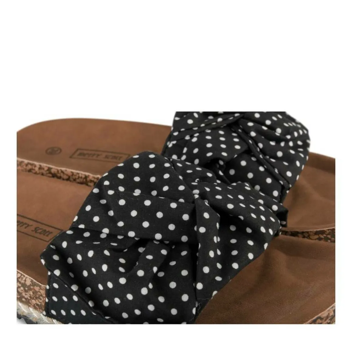 Slippers ZWART